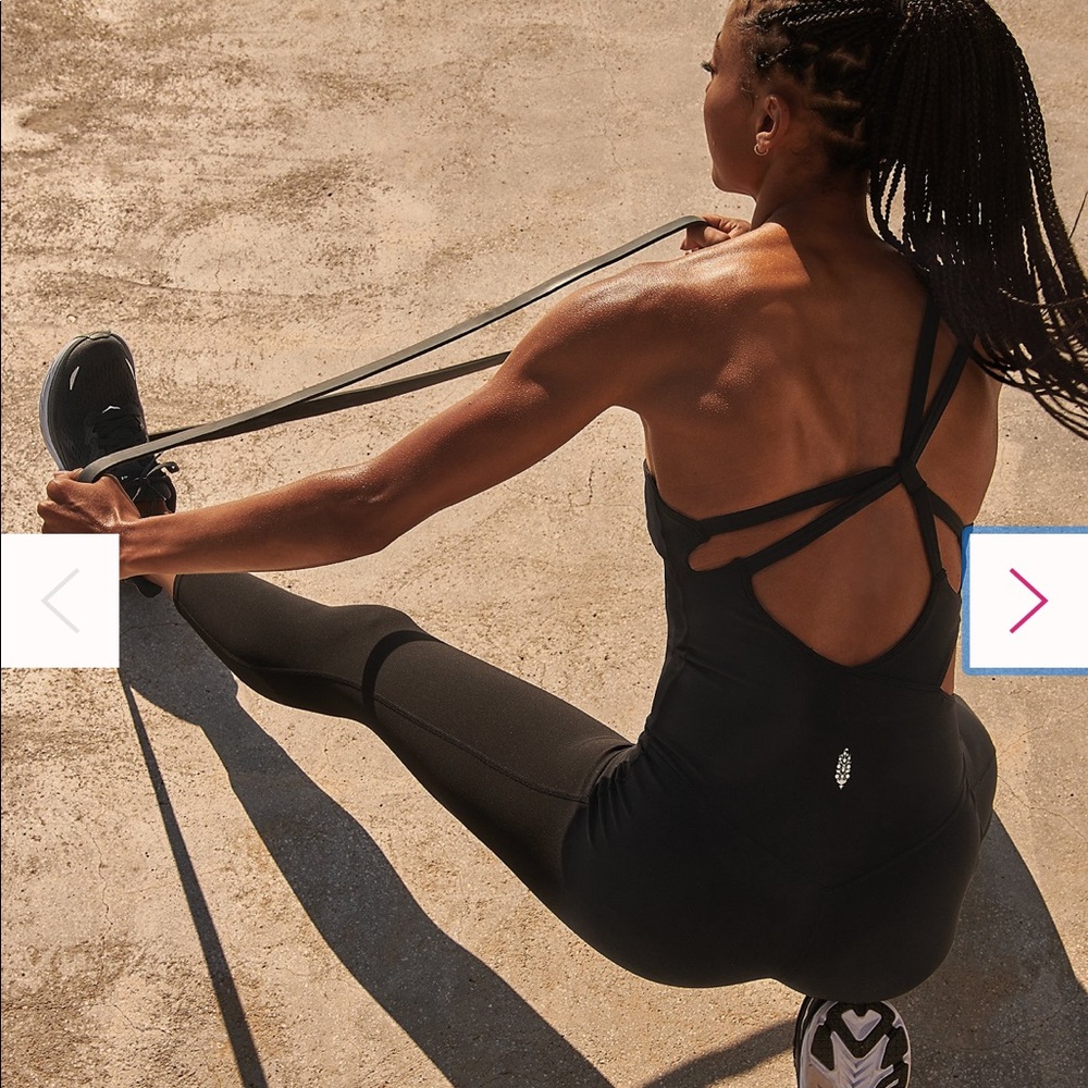 Free People Transcend Limits Jumsuit
